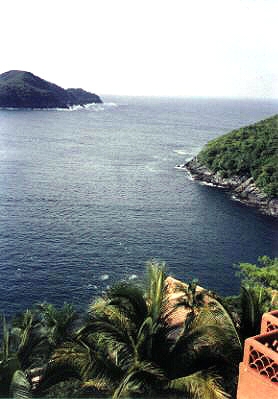 Zihuatanejo Bay