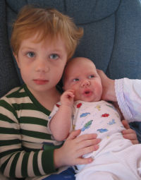 Joël et Eric février 2006
