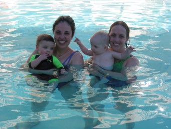 Danielle, Elizabeth, Douglas et Joël