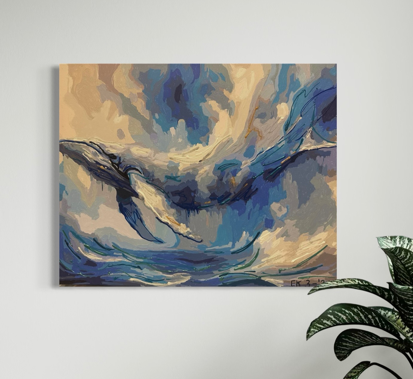 blue whale