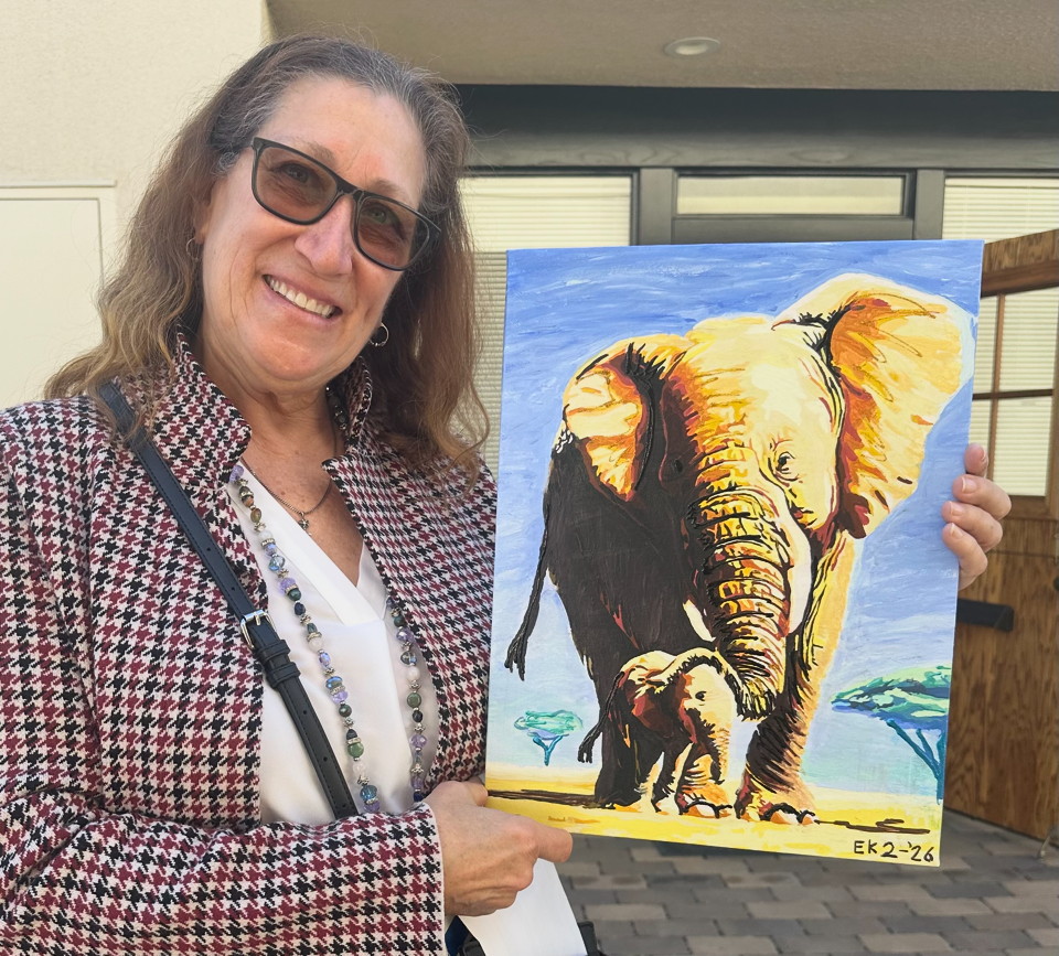 carol and elephants