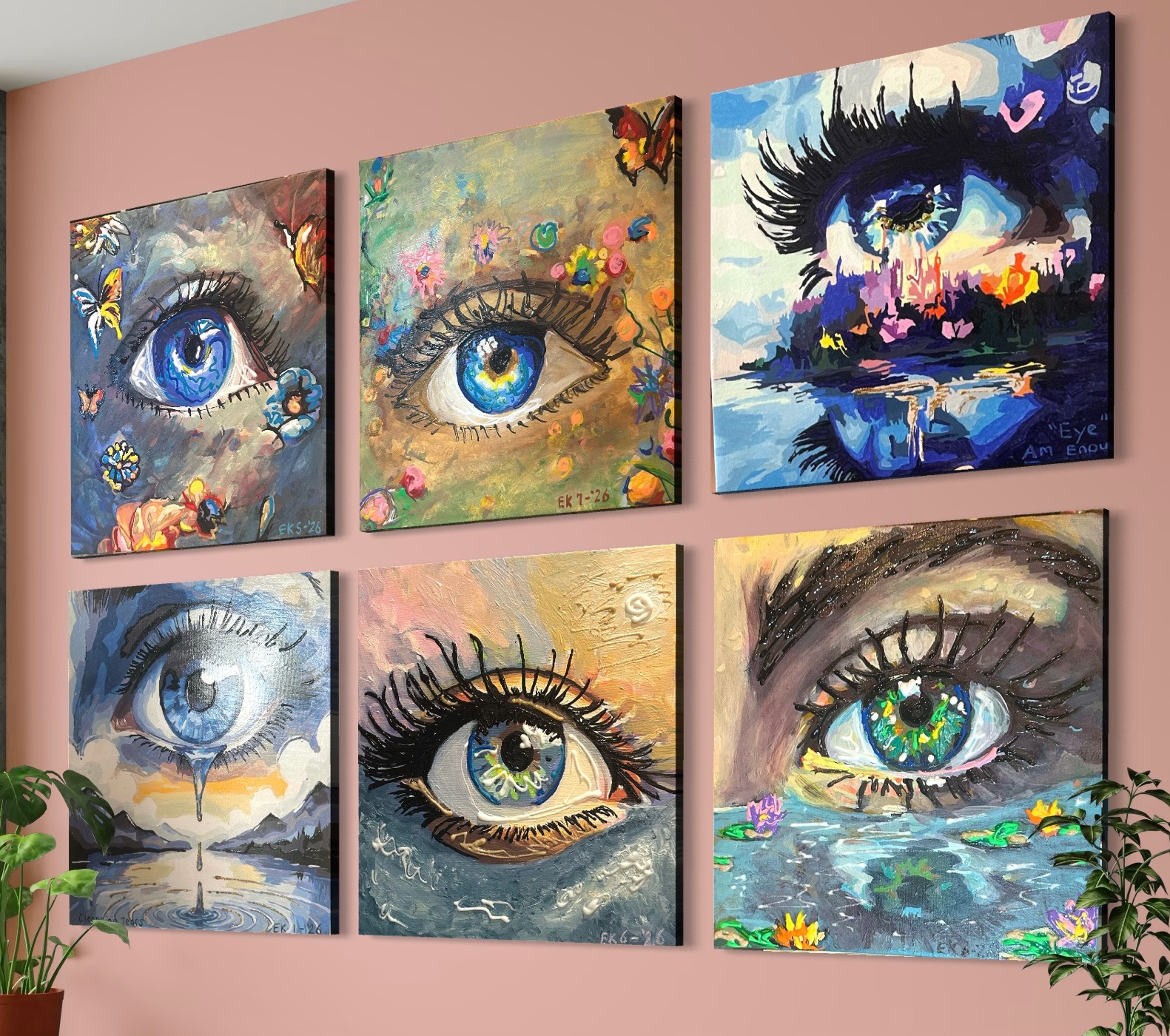 multiple eyes