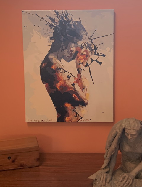 Private home display