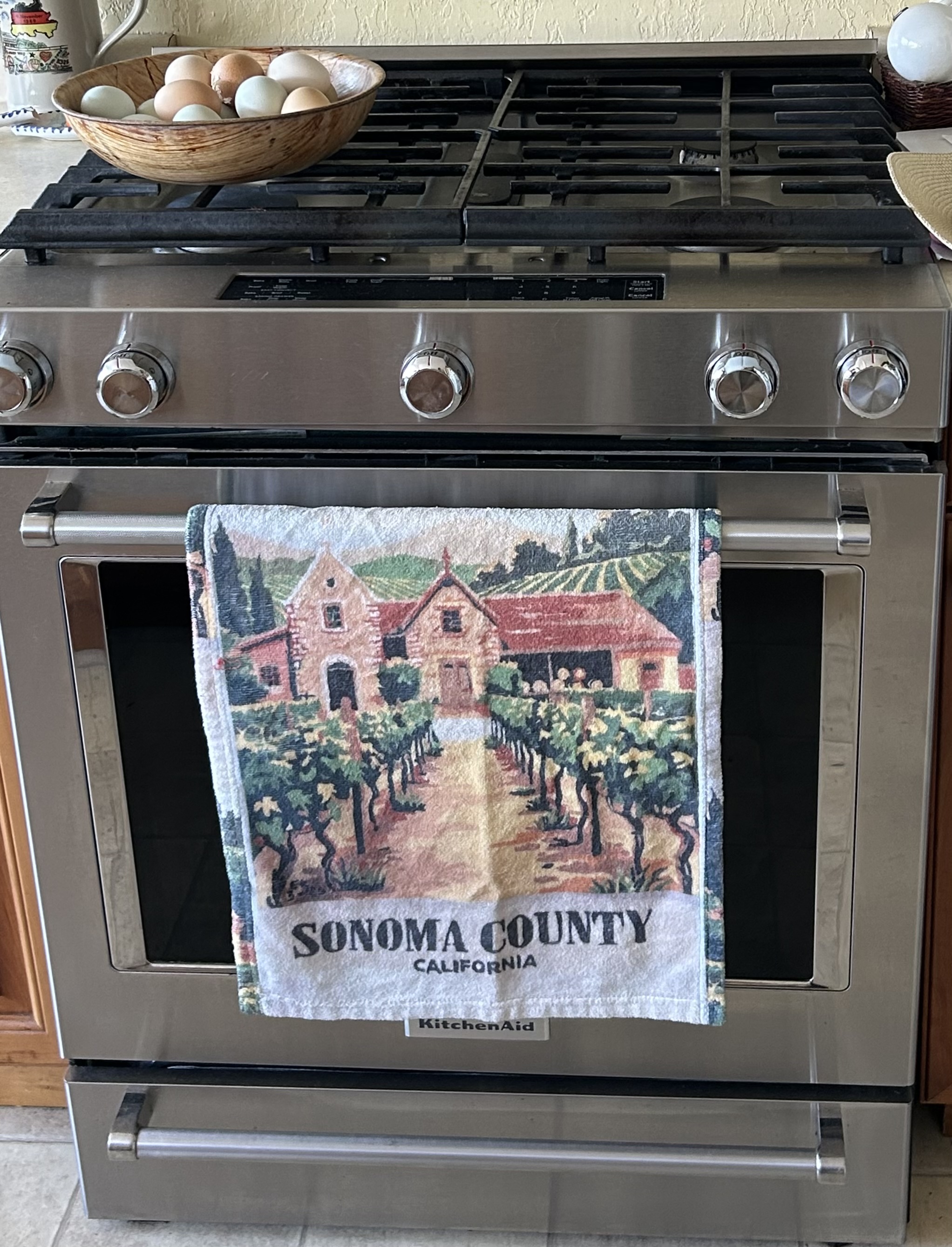 sonoma dish towel